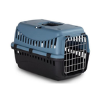 BERGAMO Bergamo Gipsy Eco Large Metal Door Pet Carrier Laguna Blue Dog 1pc 58x38x38cm