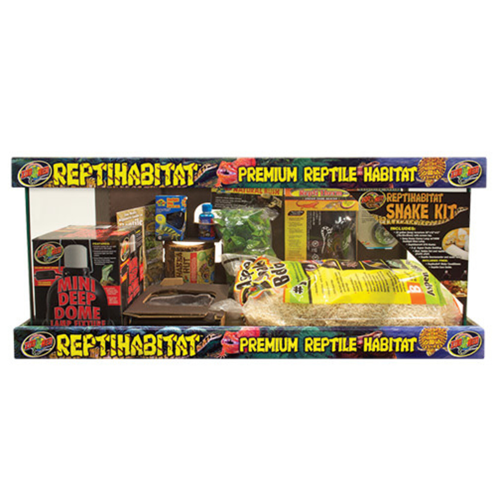 Zoo Med ReptiHabitat Snake Kit
