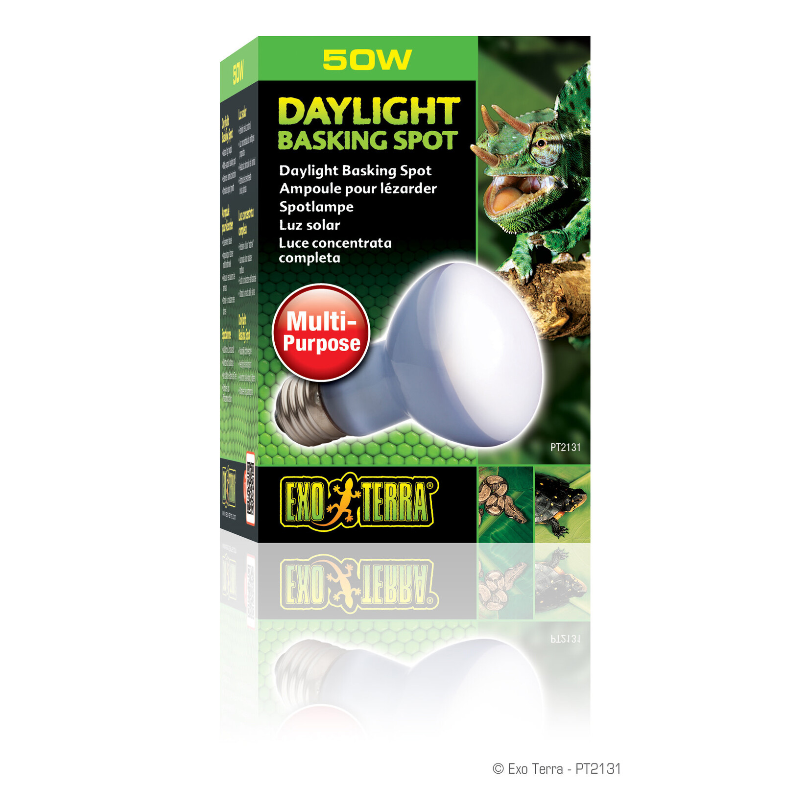 EXO TERRA Exo Terra Daylight Basking Spot Lamp - 50 W