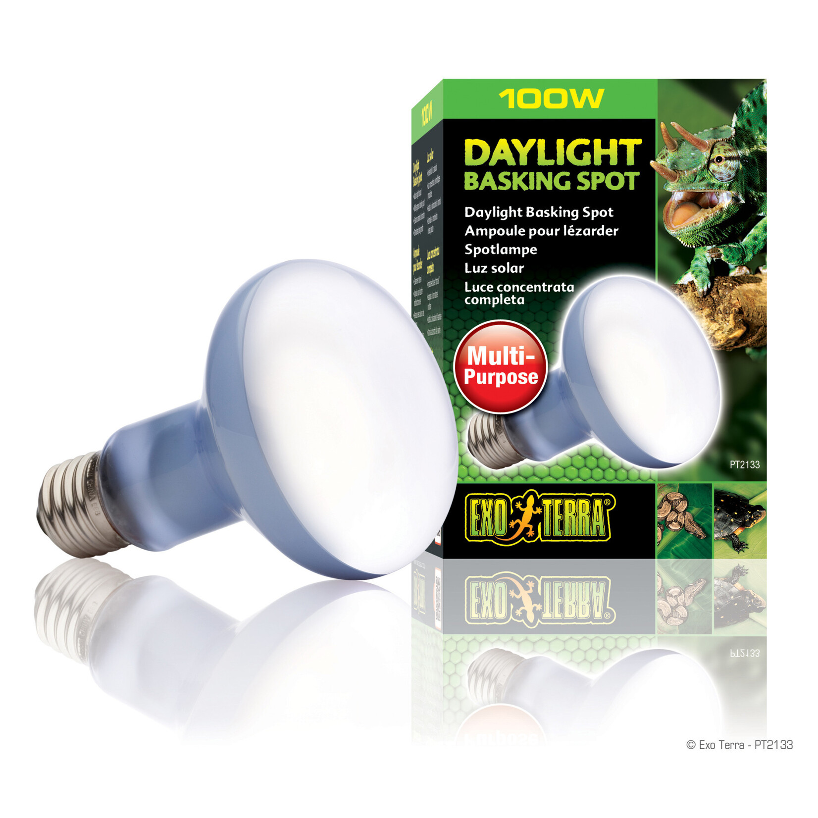 EXO TERRA Exo Terra Daylight Basking Spot Lamp - 100 W