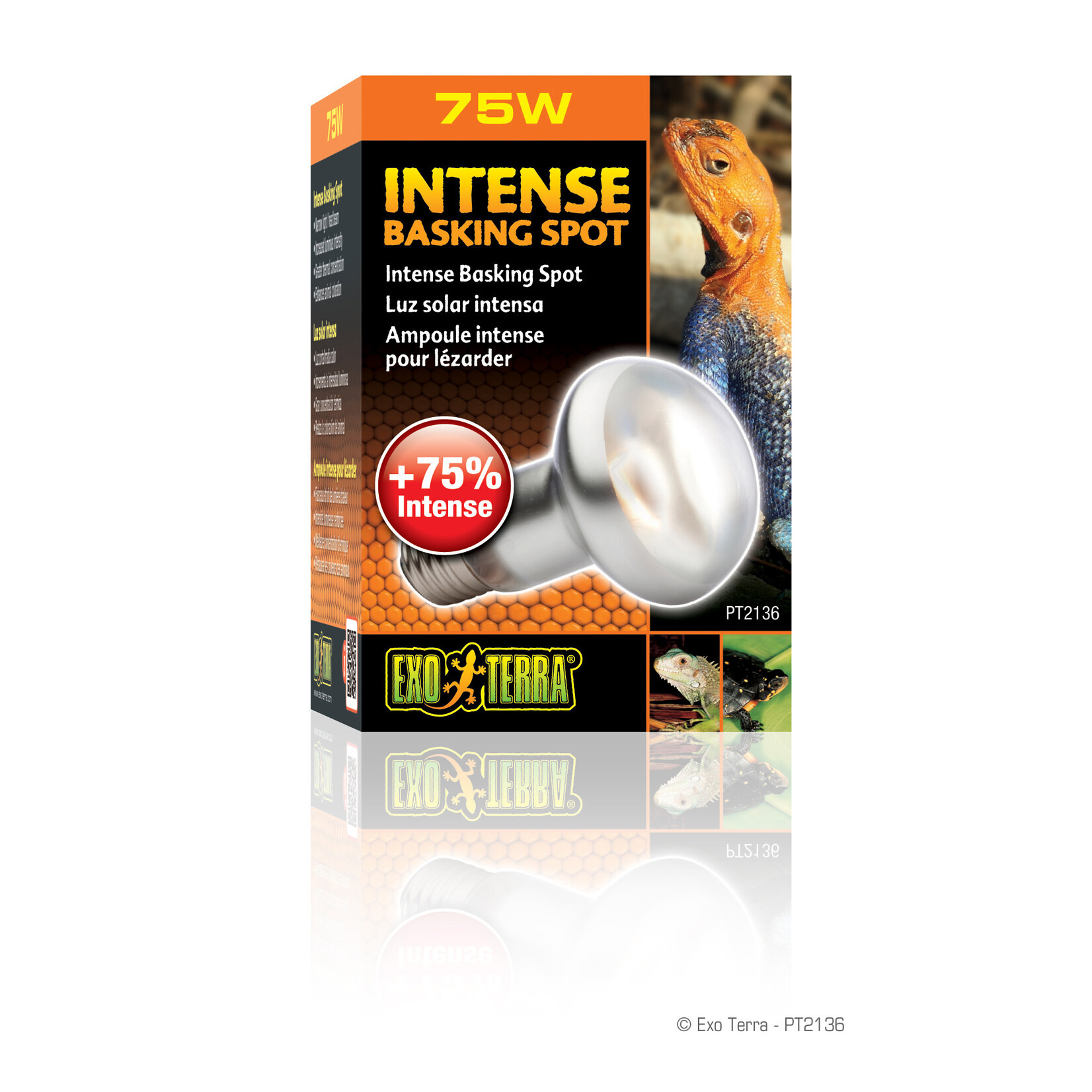 EXO TERRA Exo Terra Intense Basking Spot -  75W