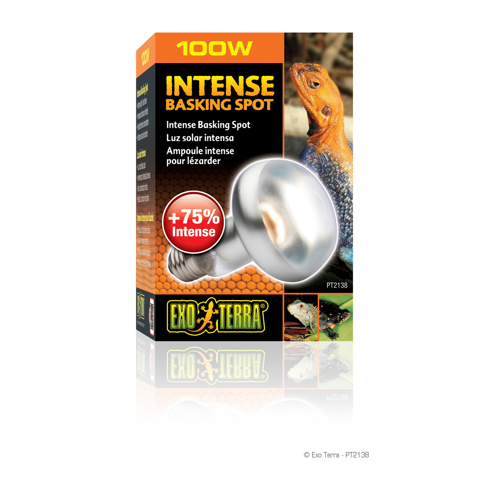 EXO TERRA Exo Terra Intense Basking Spot - 100W