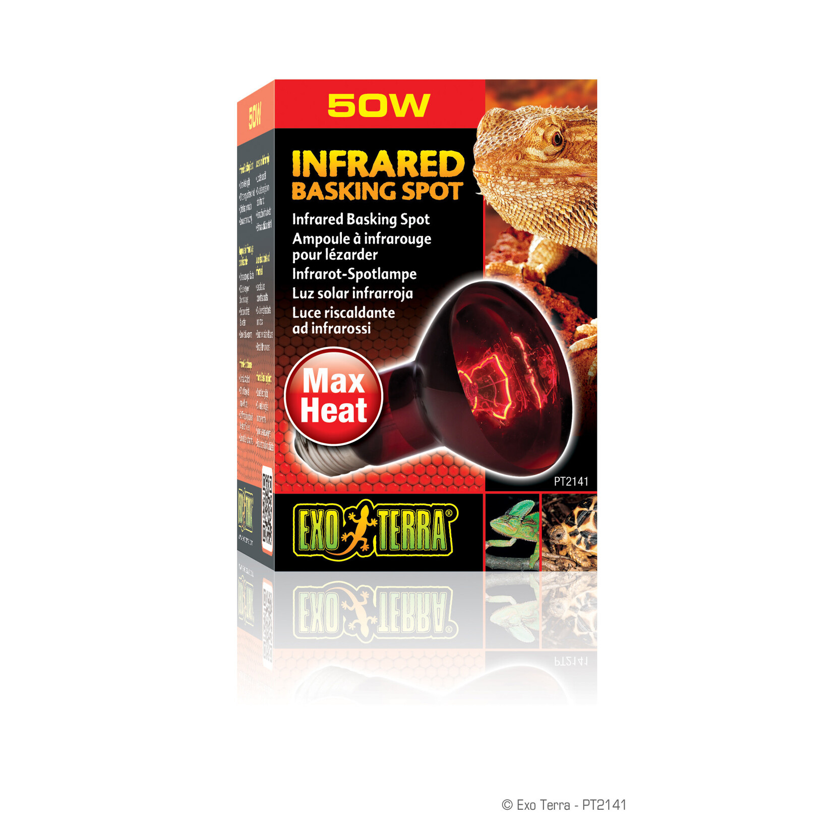 EXO TERRA Exo Terra Infrared Basking Spot -  50W