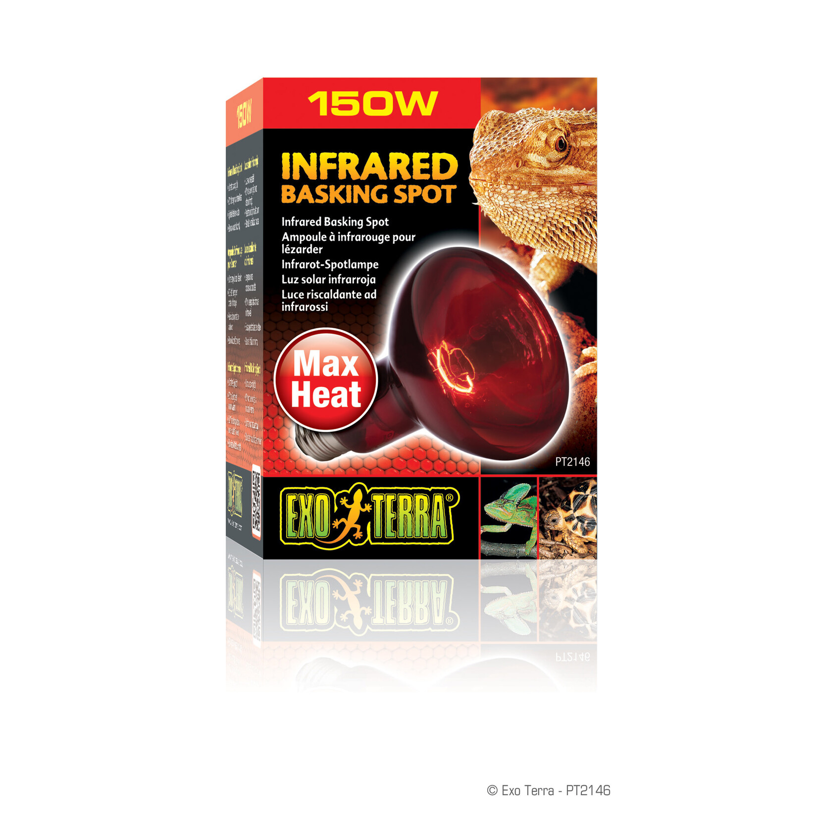 EXO TERRA Exo Terra Infrared Basking Spot -  150W