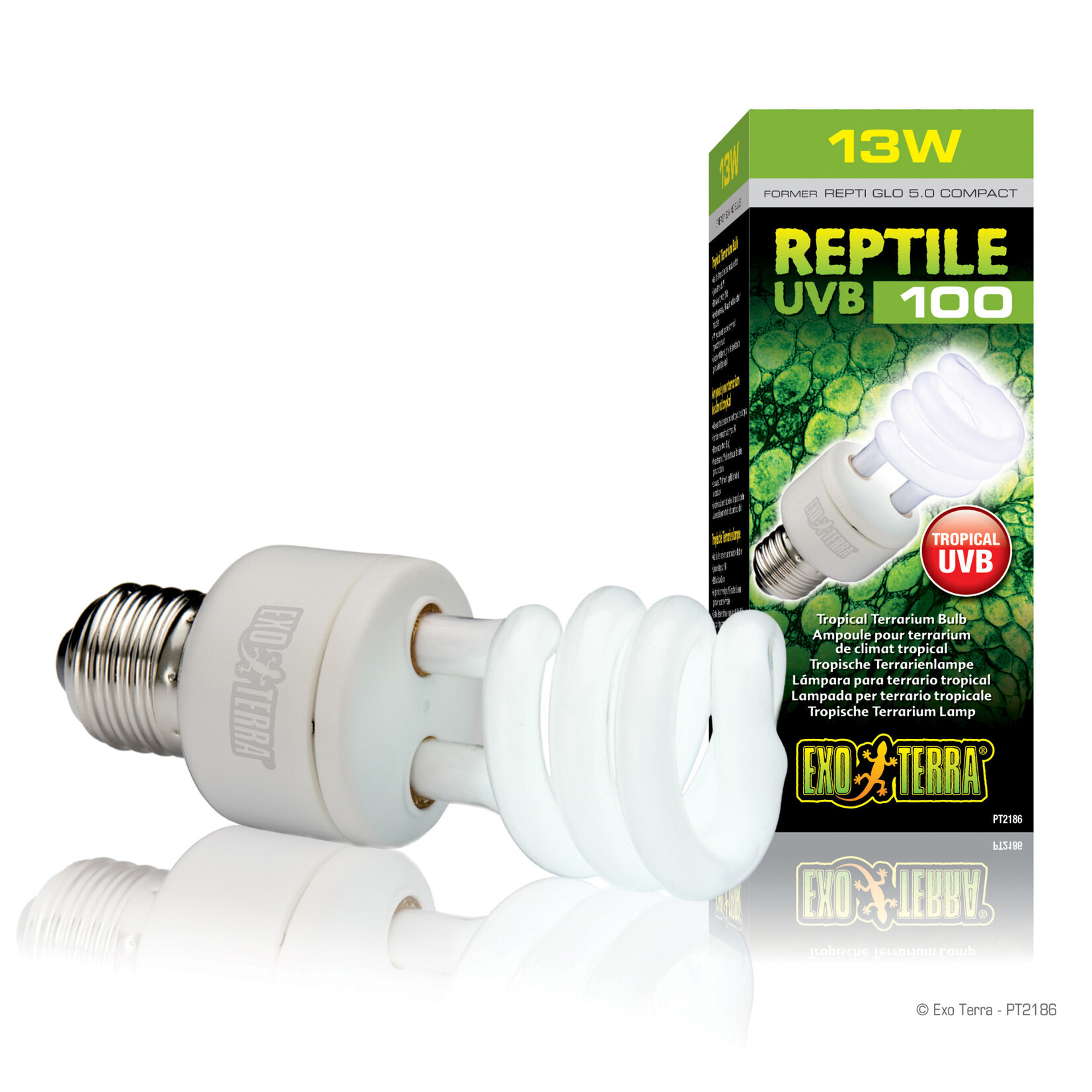 EXO TERRA Exo Terra Reptile UVB100 - 13 W