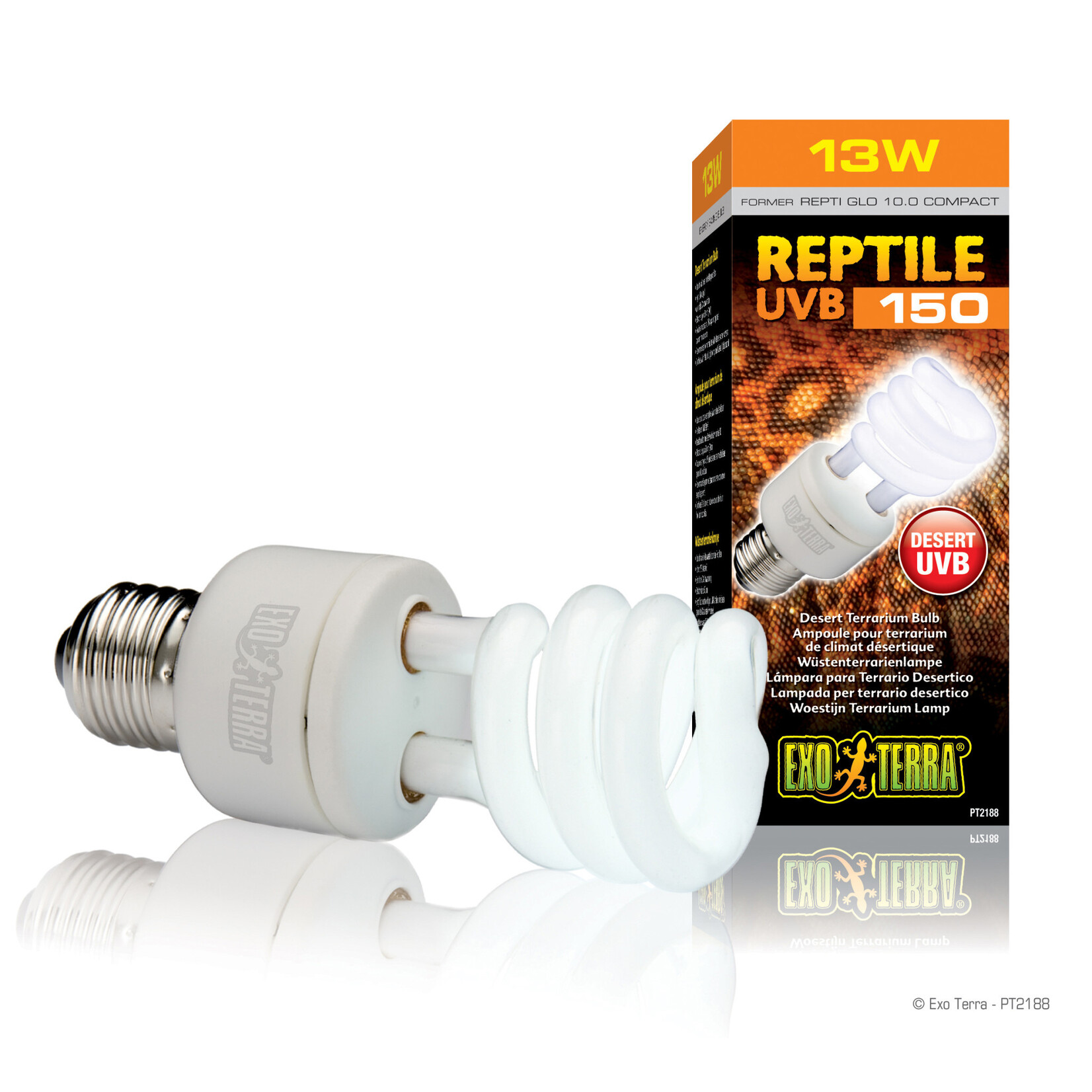 EXO TERRA Exo Terra Reptile UVB150 - 13 W