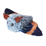BUD-Z Bud'Z Plush Dog Toy - Blue Moth Dog 11in