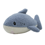 BUD-Z Bud'Z Plush Dog Toy - Compact Shark Dog 9in