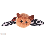 BUD-Z Bud'Z Plush Dog Toy - Orange Moth Dog 11in