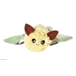 BUD-Z Bud'Z Plush Dog Toy - Yellow Moth Dog 11in