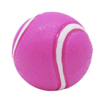 BUD-Z Bud'Z Rubber Dog Toy - The Must-Have Tennis Ball Pink Medium Dog 2.5in