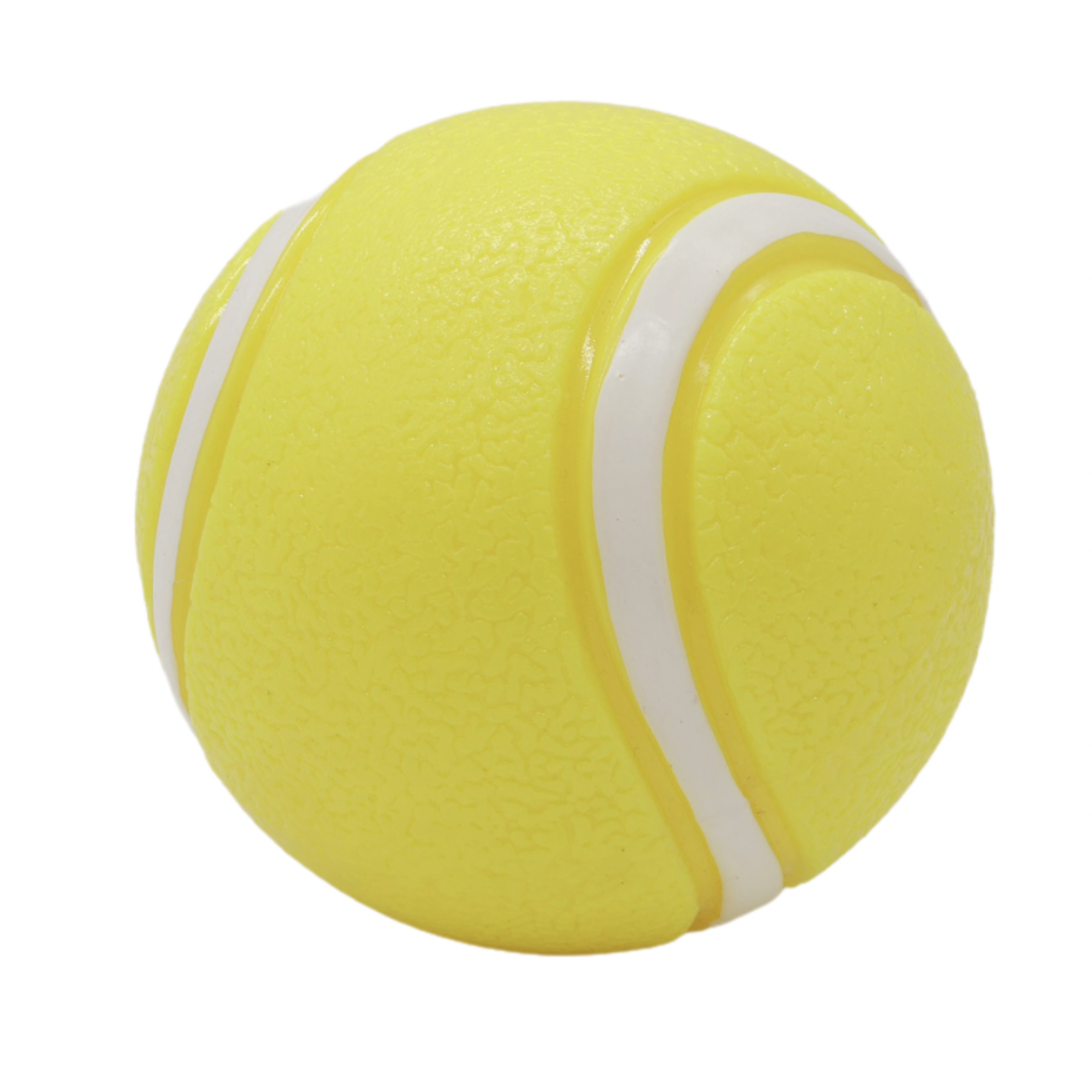BUD-Z Bud'Z Rubber Dog Toy - The Must-Have Tennis Ball Yellow Medium Dog 2.5in