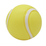 BUD-Z Bud'Z Rubber Dog Toy - The Must-Have Tennis Ball Yellow Small Dog 2in