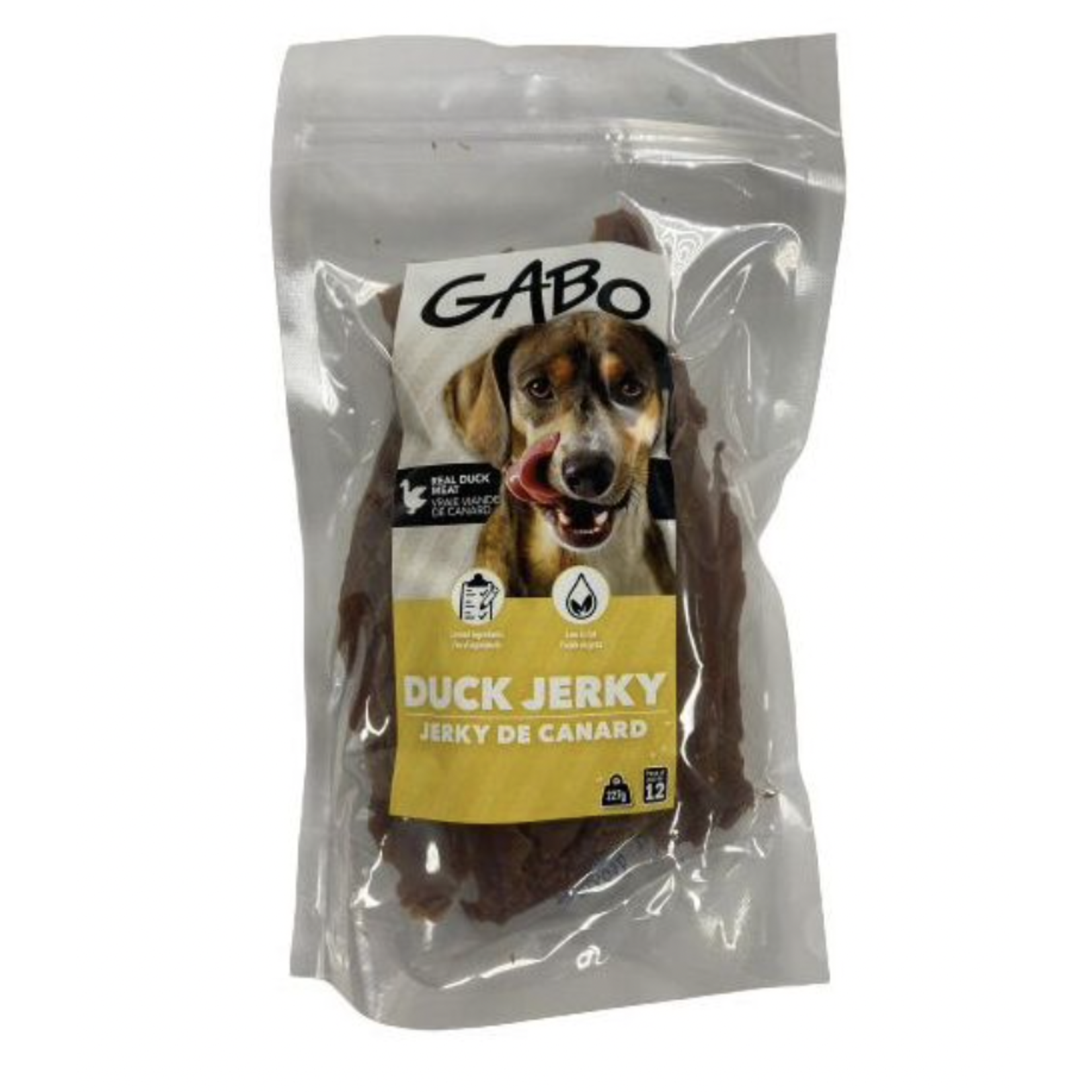 BUD-Z Gabo Duck Jerky Dog 227g