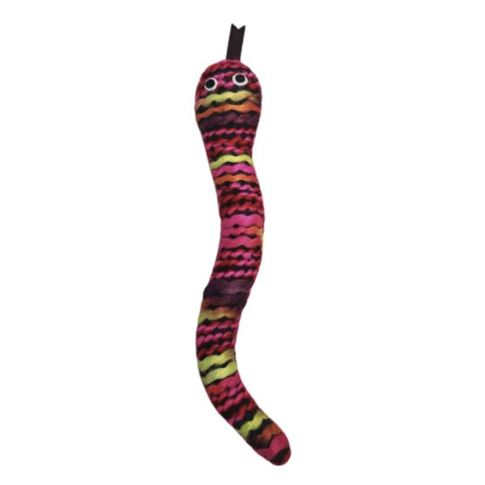 BUD-Z Bud'Z Cat Toy - Multicolour Wool Snake Cat 9in