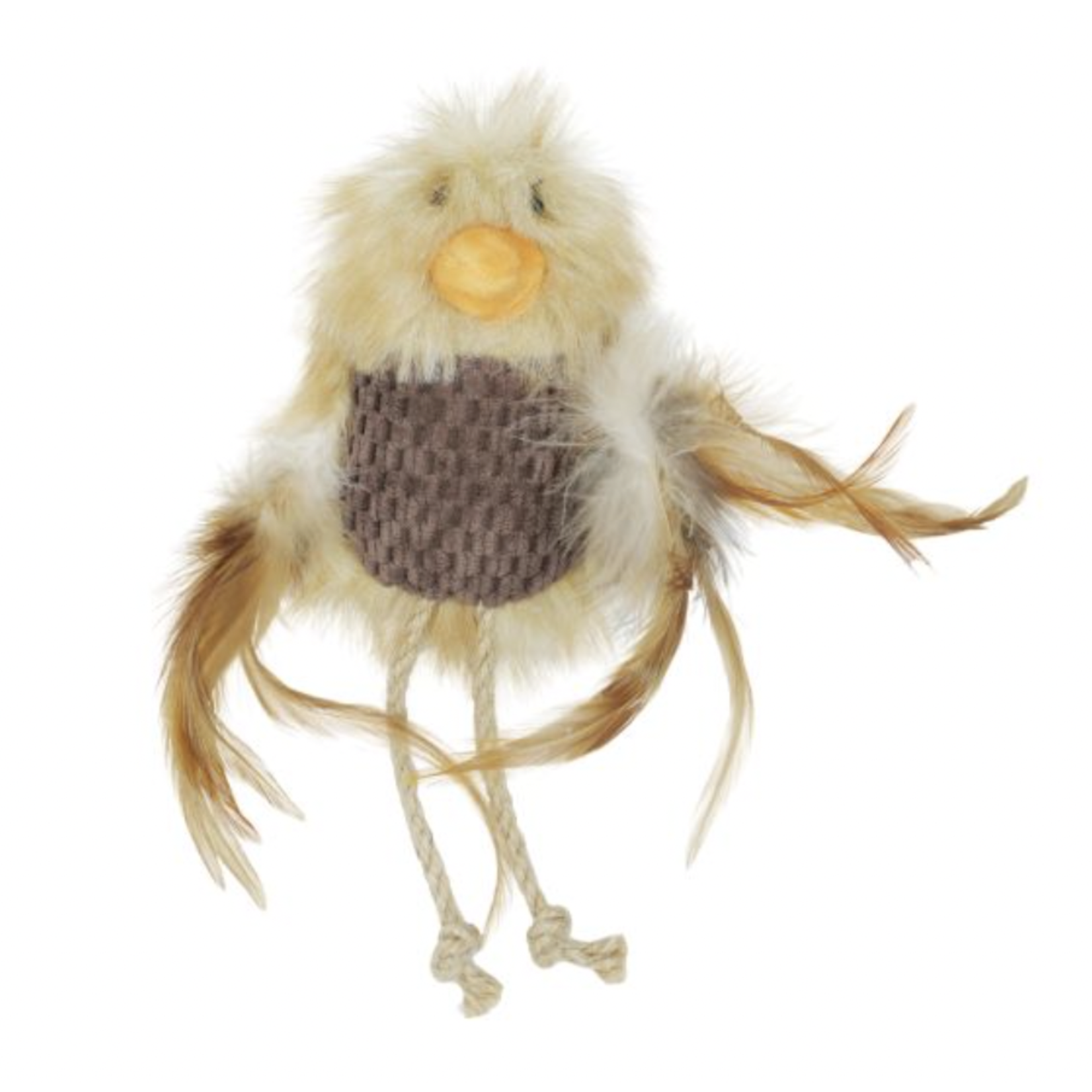 BUD-Z Bud'Z Cat Toy - Silky Birds Cat 7in