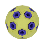 BUD-Z Bud'Z Rubber Astro Starry Yellow Dog 3in