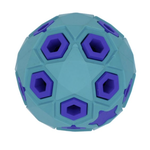 BUD-Z Bud'Z Rubber Astro Starry Blue Dog 3in