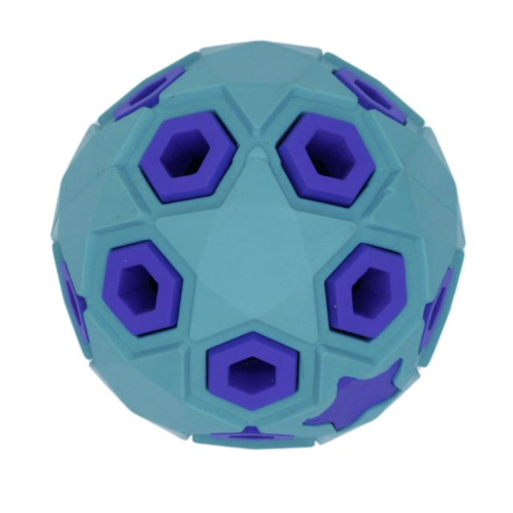 BUD-Z Bud'Z Rubber Astro Starry Blue Dog 3in