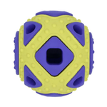 BUD-Z Bud'Z Rubber Astro Squared Yellow Dog 2.5in
