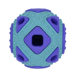 BUD-Z Bud'Z Rubber Astro Squared Blue Dog 2.5in