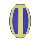 BUD-Z Bud'Z Rubber Astro Football Yellow Dog 4in