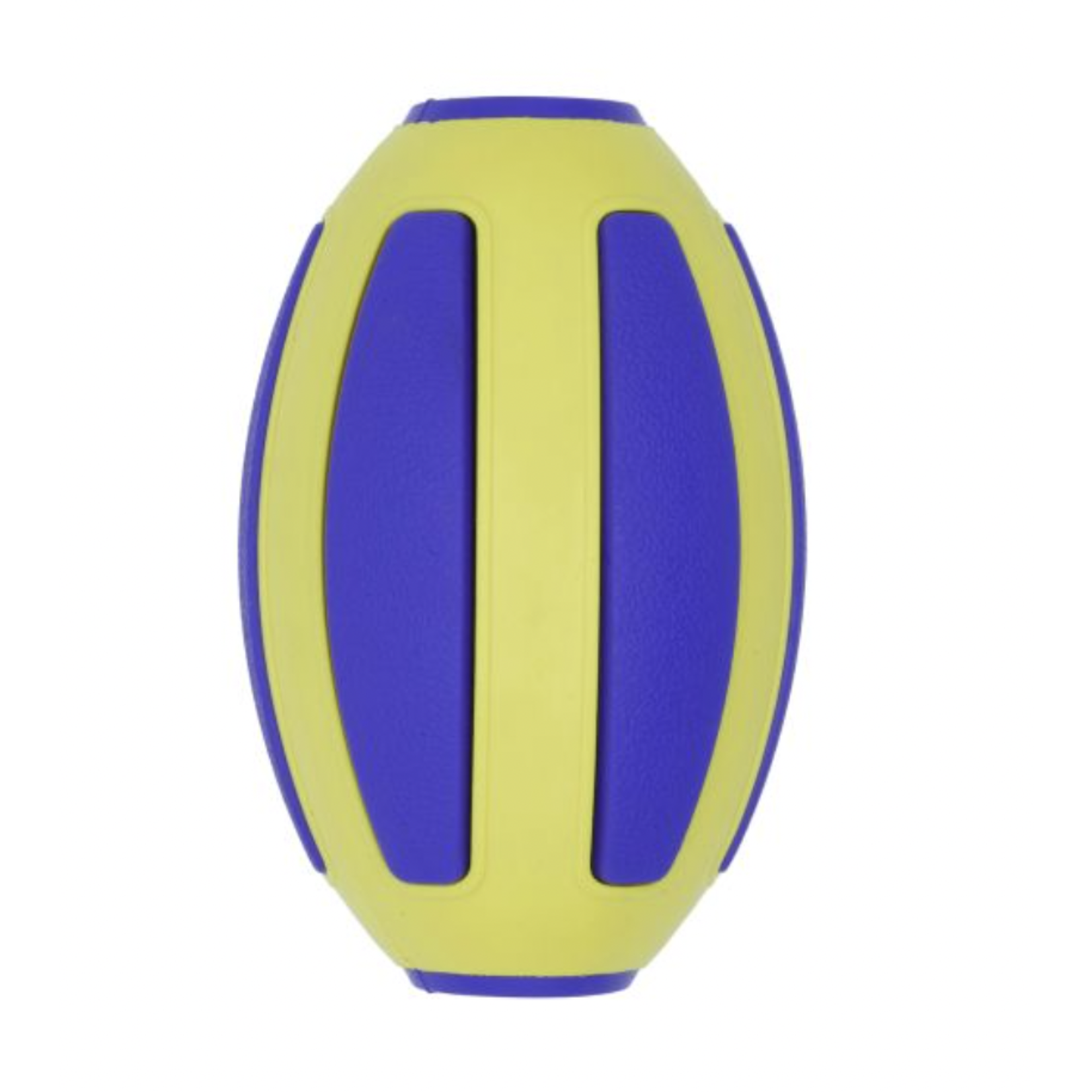 BUD-Z Bud'Z Rubber Astro Football Yellow Dog 4in