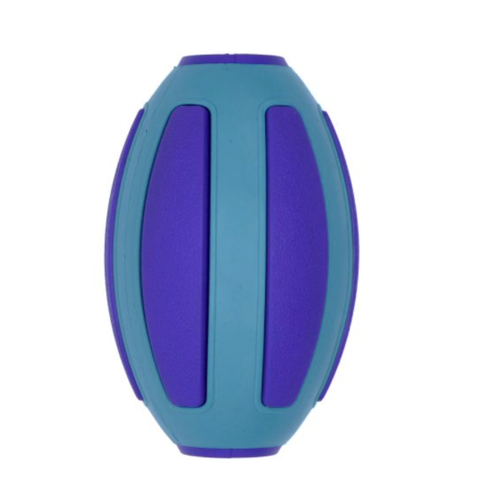 BUD-Z Bud'Z Rubber Astro Football Blue Dog 4in