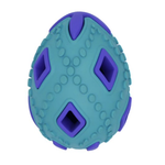 BUD-Z Bud'Z Rubber Astro Egg Blue Dog 2.5in