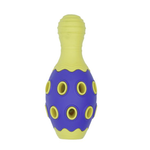 BUD-Z Bud'Z Rubber Astro Bowling Pin Yellow Dog 6in