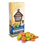 SUPREME SUPREME – Tiny Friends Farm Gerty Guinea Pig Scrummies With Apple, Strawberry, Banana & Apricot 4.23oz