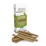 SUPREME SUPREME – Selective Naturals Garden Sticks – Rabbit Treats – Pea & Mint 80g
