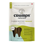 CRUMPS Crumps Plaque Busters Advanced Double Fresh Dental Sticks With Sea Kelp & Mint Dog 10pc 7in 270g