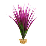 UNDERWATER TREASURES UT Amazon Grass - Purple - 10"