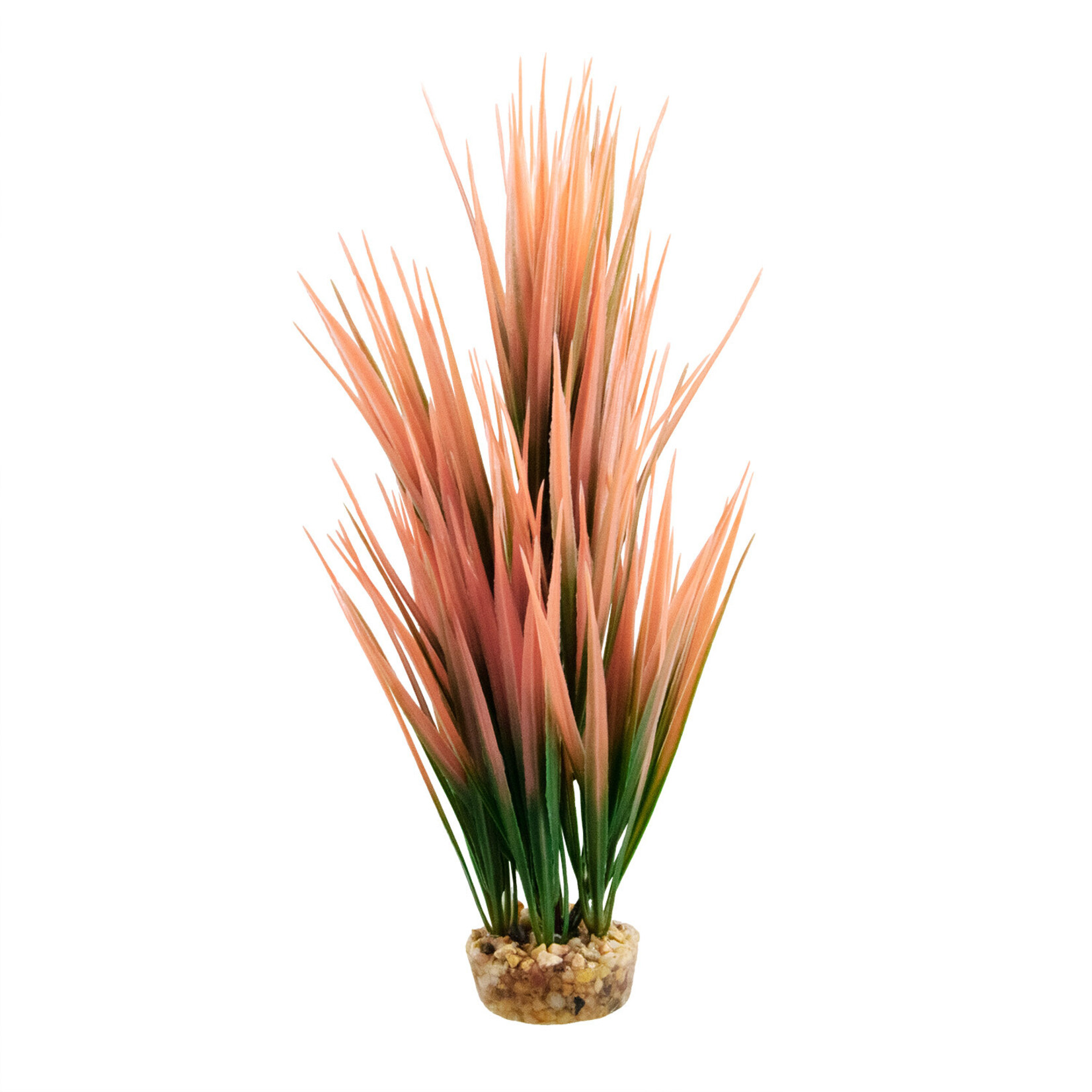 UNDERWATER TREASURES UT Amazon Grass - Salmon - 10"