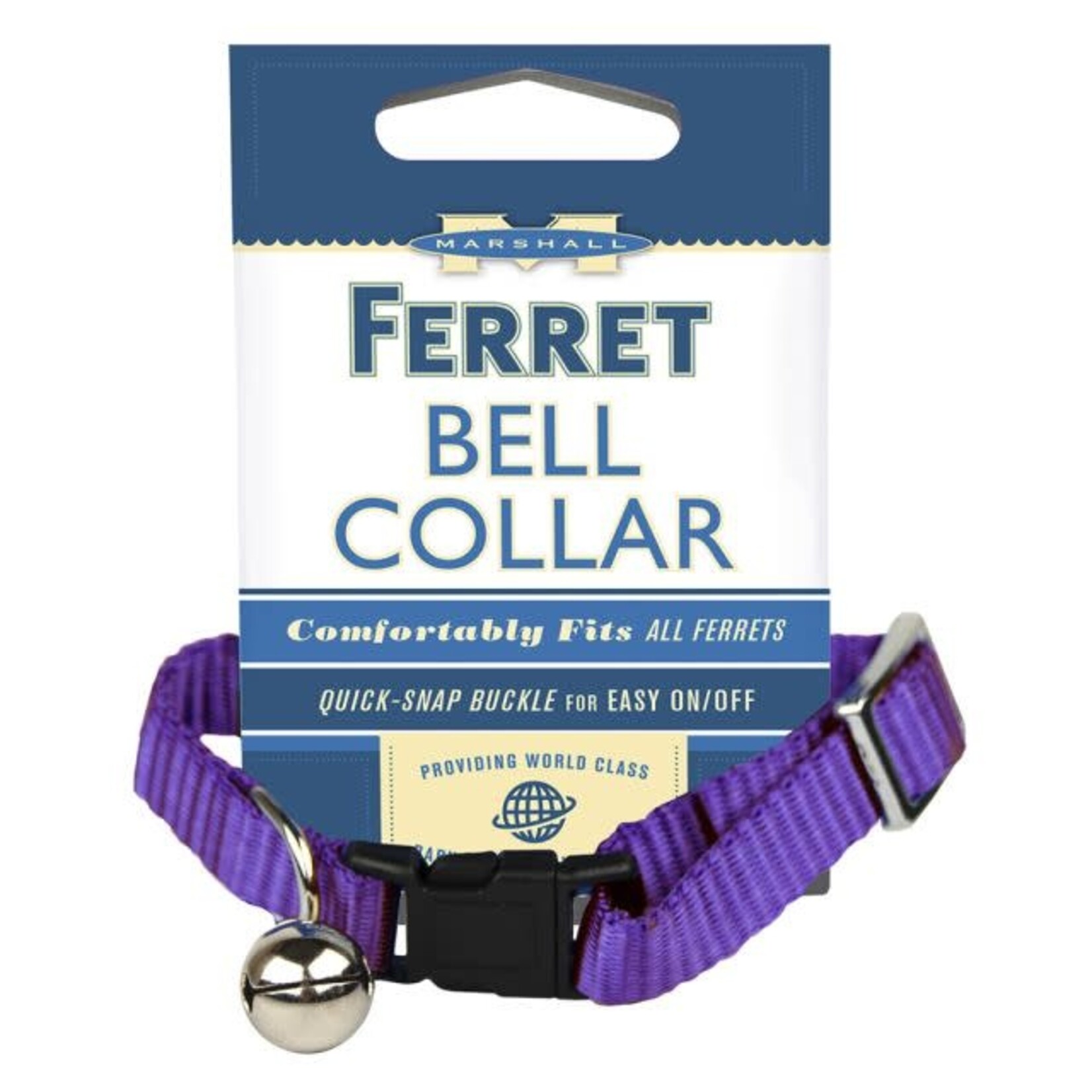 MARSHALL Marshall Ferret Bell Collar - Purple