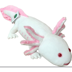ADORE Frills the Axolotl Stuffed Toy Plushie 21" (White)