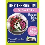 UNIQUE GARDENER Unique Gardener Tiny Terrarium Perfect Pinks