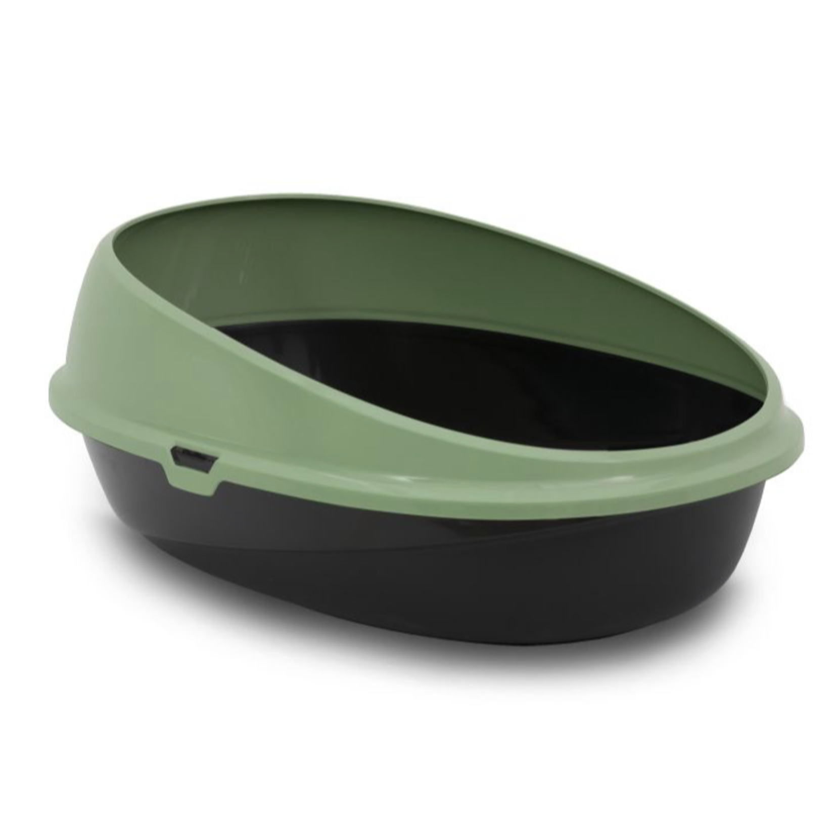BERGAMO Bergamo Pin Up Eco Litter Pan Sage Cat 1pc 59x39.5x27cm
