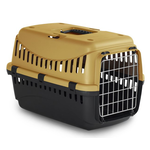 BERGAMO Bergamo Gipsy Eco Small Metal Door Pet Carrier Honey 46x31x32cm