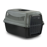 BERGAMO Bergamo Gipsy Eco X-Small Plastic Door Pet Carrier Green  39x26x25cm