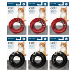 CAT IT Catit Nylon Tie-out Black or Red - 3 m (10 ft)