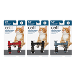CAT IT (D) Catit Nylon Harness Assort. colors - Small - (Red/Black/Light Blue) 1pc