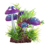 UNDERWATER TREASURES Underwater Treasures  Shroom Bush - Purple