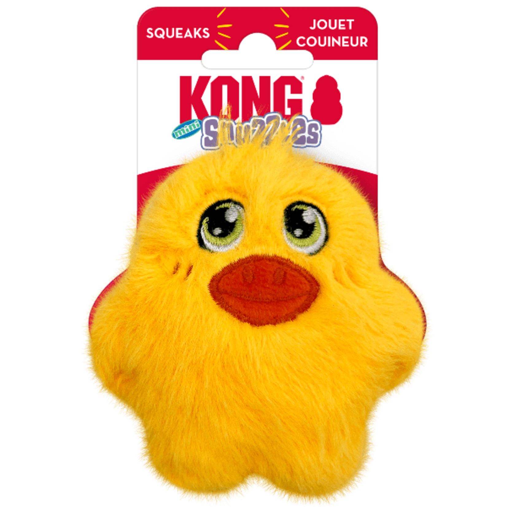 KONG KONG Snuzzles Mini Duck XS