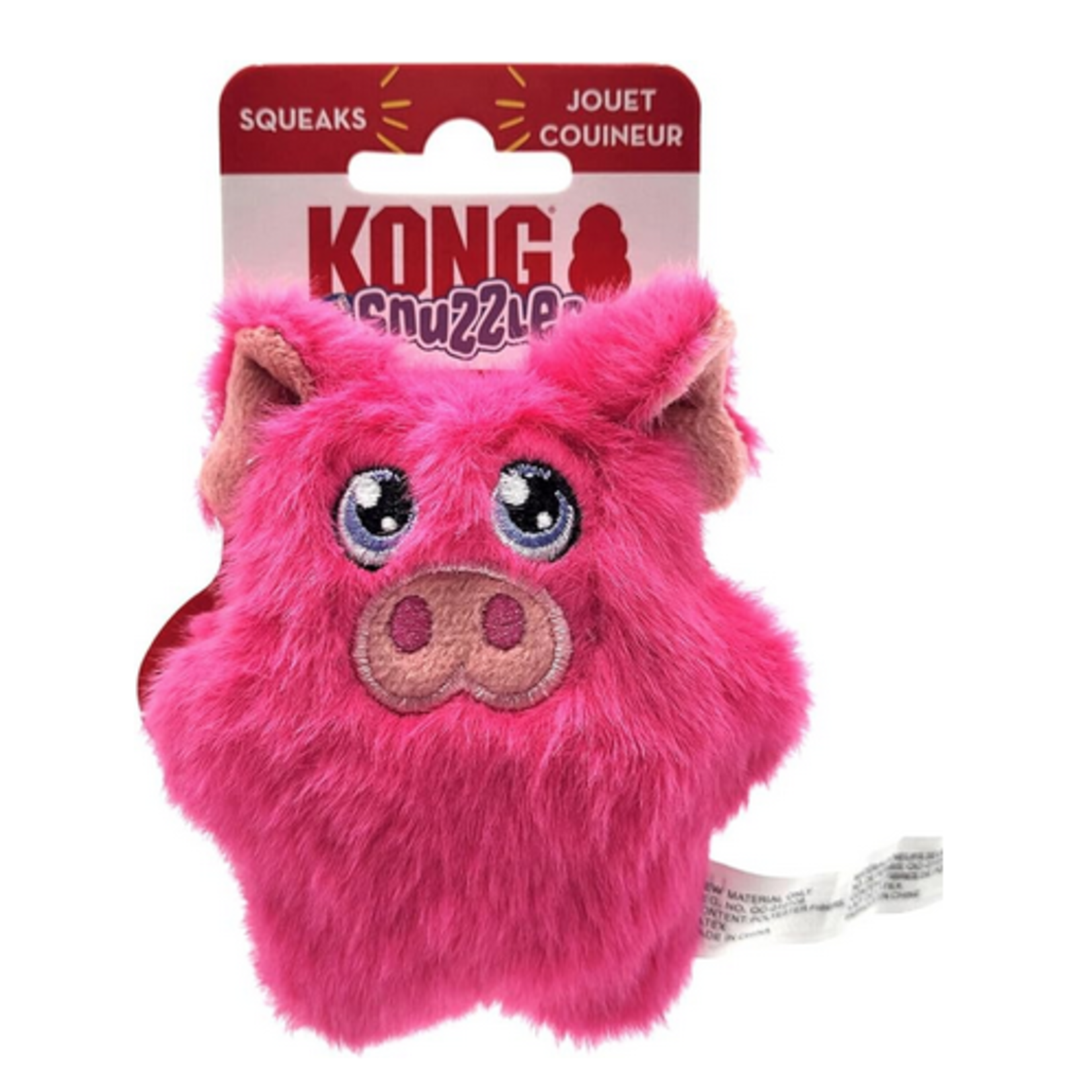 KONG KONG Snuzzles Mini Pig XS