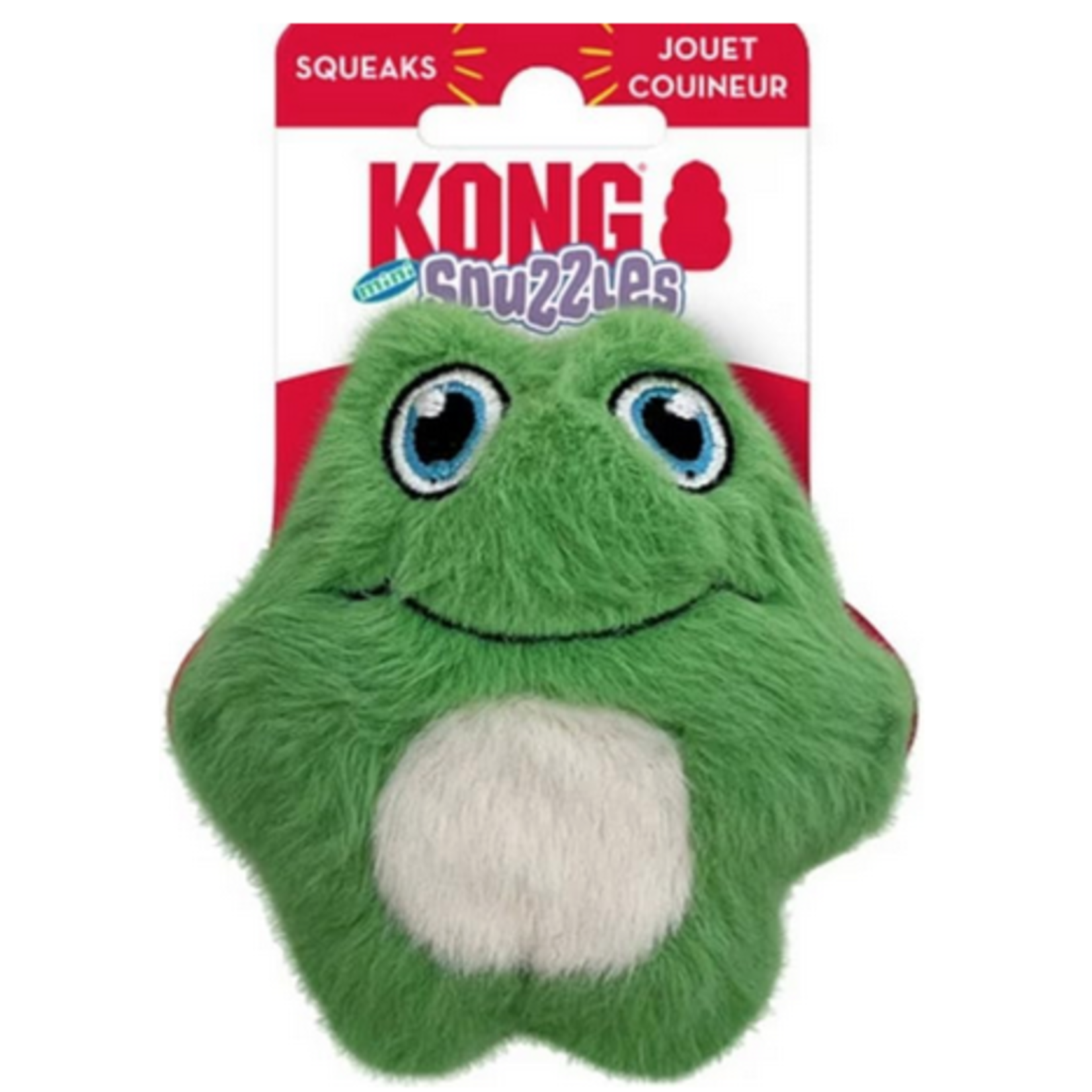 KONG KONG Snuzzles Mini Frog XS