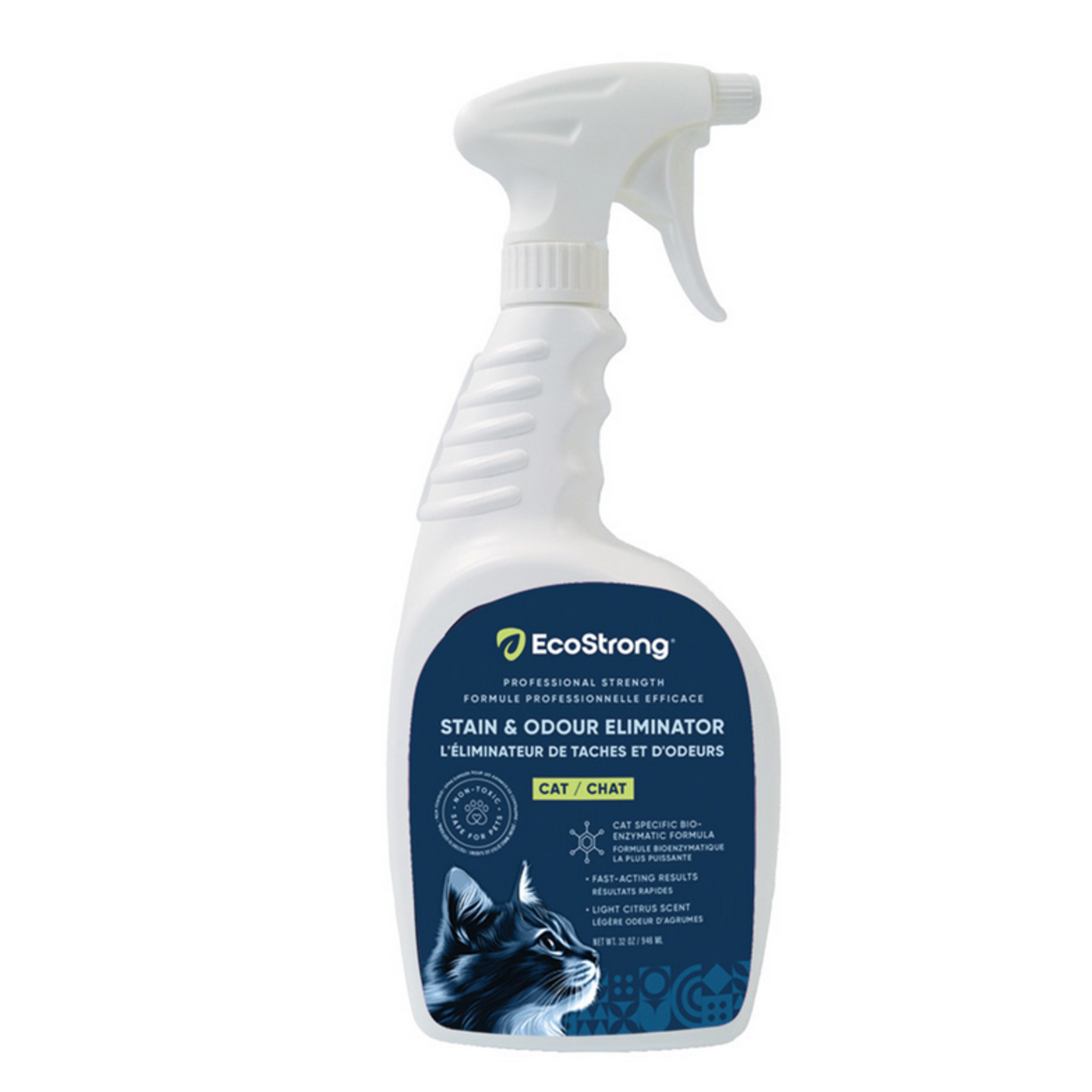 ECOSTRONG EcoStrong Cat Stain & Odor Sprayer 32 oz