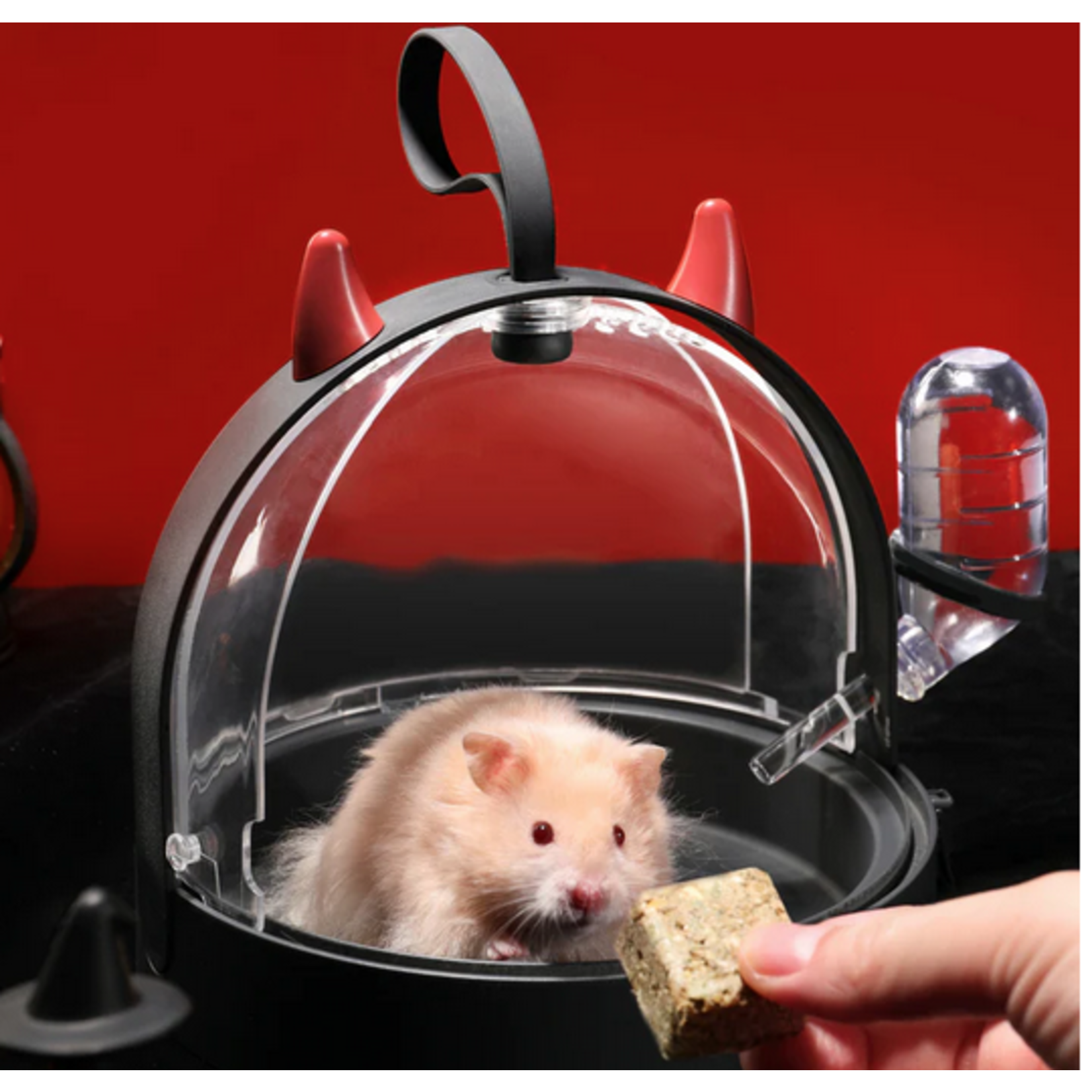MINI & MOE M&M Little Devil Travel Cage