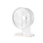 MINI & MOE M&M Silent Crystal Running Wheel 8.5" - Clear